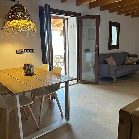 Casa Bella Villa Playa Migjorn Exterior photo